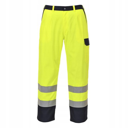 Portwest FR92 long work trousers, size S