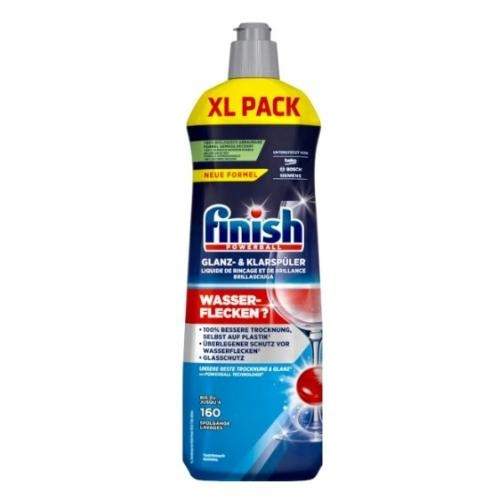  FINISH Dishwasher Rinse Aid POWERBALL 800 ml