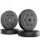  Weight set 4x5kg plate bituminous weight disc 20kg Trex Sport