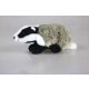  REALISTIC BADGER MASCOT ECO 18 CM