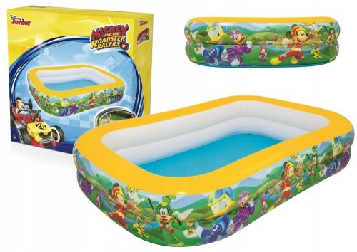 Bestway rectangular inflatable pool 262 x 175 cm + MASTERSPORTS Healthy Living Guide