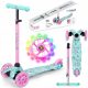  Kidwell UNO CATS dreirädriger Roller, rosa