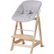  Roba Born Up Nature 2-in-1 High Chair with Reclining Style, Grey