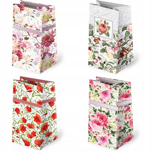  10 pieces decorative gift bag 10*22*6