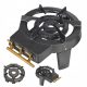 GAS BURNER, CAST IRON STOOL, GAS COOKER, 9.8 kW, POWERFUL BURNER SET