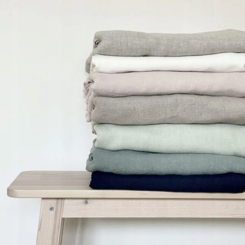  Drap-housse DreamLine, lin, 200 x 180