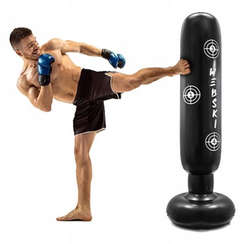  FREESTANDING INFLATABLE BOXER BAG 165 CM