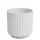  Artevasi flowerpot 20.5 cm x 20.5 x 20 cm white ceramic