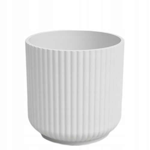  Artevasi flowerpot 20.5 cm x 20.5 x 20 cm white ceramic