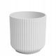  Artevasi flowerpot 20.5 cm x 20.5 x 20 cm white ceramic