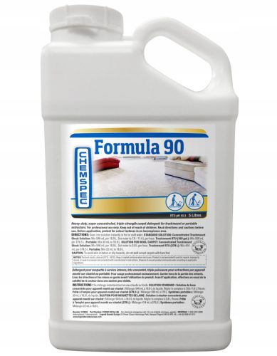 Chemspec Formula 90 Carpet and Upholstery Cleaning Fluid 5 l