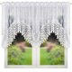  Ready-made classic curtain EMBROIDERY GIPURA VOILE 300x100