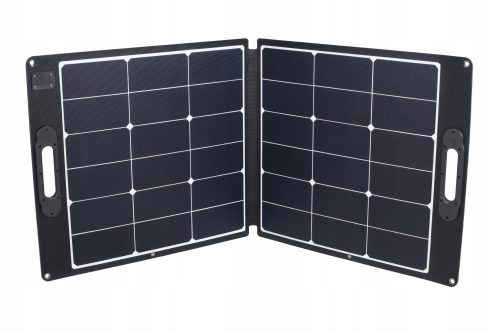 SUNPOWER SOLAR PANEL GSM100W 100W 18V 5.55A 124x55.5x3 CM FOLDABLE