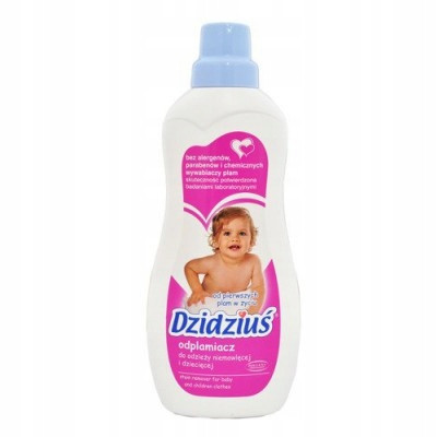  Dzidziuś Stain remover for baby and children's clothing 750ml