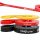  SET OF 3 POWERBAND EXERCISE BANDS fitness resistance bands HIGH QUALITY ACTIV