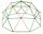  CLIMBING DOME LADDER ZONE DOME XXL 3.7m