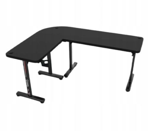  COBRA CR4552BK Gaming Desk Black