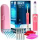  Oral-B Vitality 100 Cross Action Pink 3710 Electric Toothbrush pink