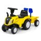  Milly Mally New Holland T7 ride-on vehicle, blue