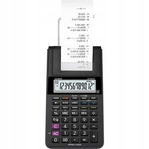  Casio HR-8RCE Bürorechner