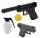  METAL REPLICA BALL PISTOL C15A GLOCK 17 ASG