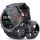  SMART BLUETOOTH WATCH, WATERPROOF SPORT HEART RATE MONITOR