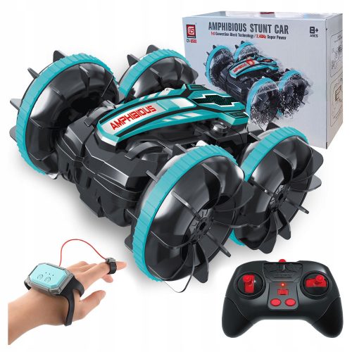  RC CAR AMPHIBIA FLOATING CAR REMOTE CONTROLLED + GESTURE BRACELET