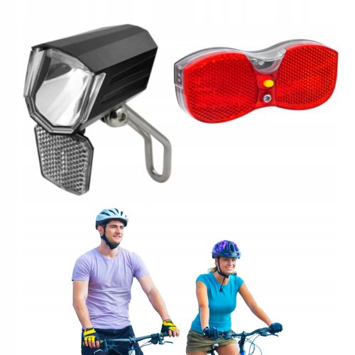  Bicycle Lighting Set 2K JY-3209