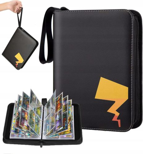  Album folder for 400 Pokémon cards with handle