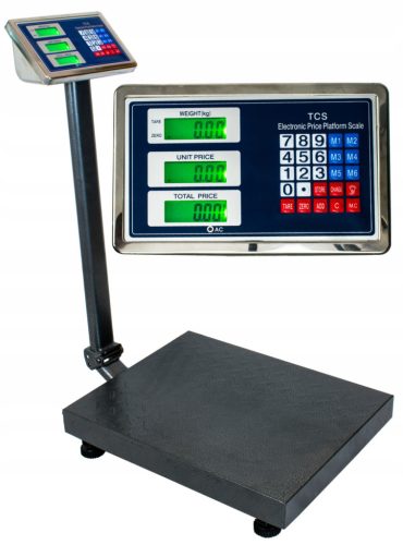 ELECTRONIC SCALE 150KG WAREHOUSE 30X40 INDUSTRIAL PLATFORM