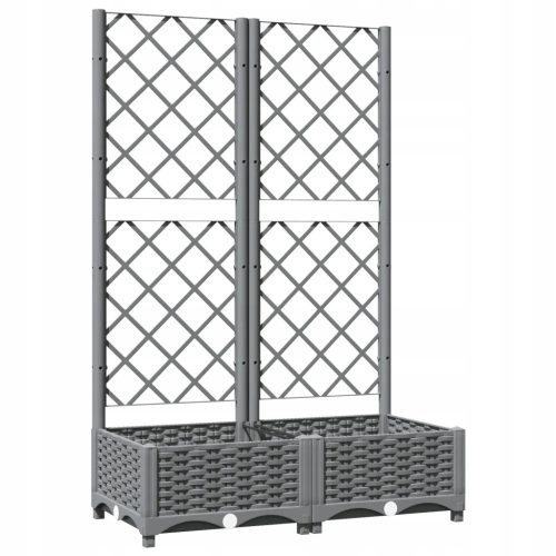  Cover 40 cm, plastic, grey and silver tones