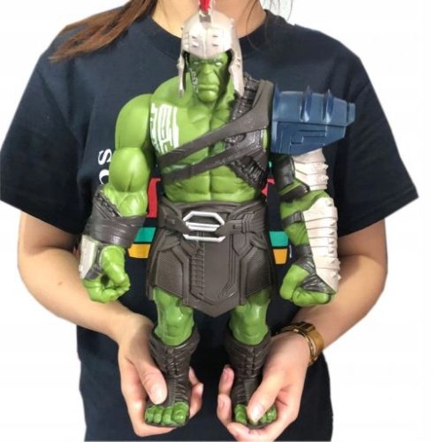  HULK AVENGERS FIGURE LARGE 35 CM Accessory SET