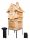  Mega Eko Smoker 70x70x230 + Fireplace + Base