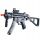  MP5K AUTOMATISCHE GUN GEL BALLS ARROW 2 IN 1