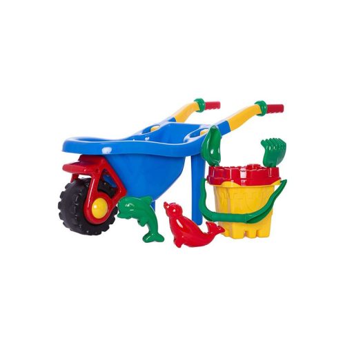 Hemar Sand Set Blue Wheelbarrow