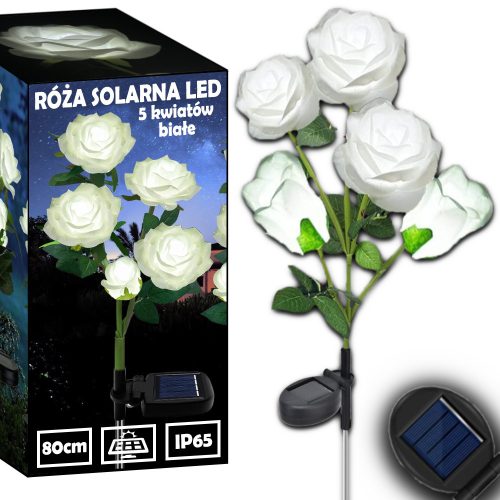  YoloDiem solar lamp, white, 80 cm, 1 pc.