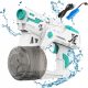 Electric automatic water pistol for children, orange