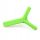  ARK Therapeutic Silicone Orthodontic Teether, Green Shades