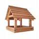  BIRD FEEDER WOODEN HOUSE BUDDY BIRDS IN THE FEEDER NORTH HOME QUALITY