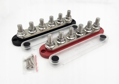 Busbar ME 300A 48V copper set of 2.