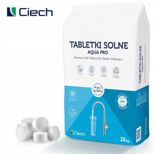 Salt tablets, salt softener tablets 25 kg