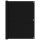  Housse, tapis vidaXL, plastique, 120 x 500 cm, anthracite
