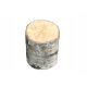  Garden stump trunk fireplace BIRKE scratching post 25 cm