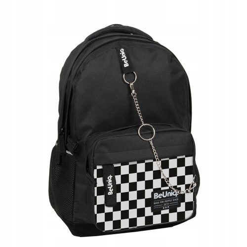  BeUniq URBAN YOUTH SCHOOL BACKPACK, checked