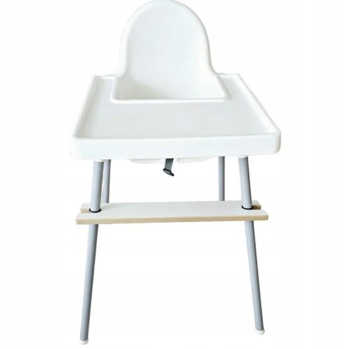  Footrest for the IKEA Antilop Bumblebee chair for children, white, adjustable