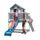 Backyard Discovery wooden children's playhouse for children from 3 years