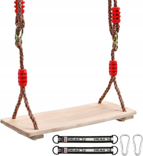  Celawork swing wooden seat garden swing for children x 20 x 20 cm
