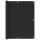  Housse, tapis 600 x 120 cm, plastique