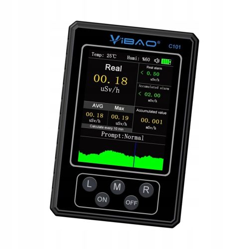 radiation measuring device radiation dosimeter