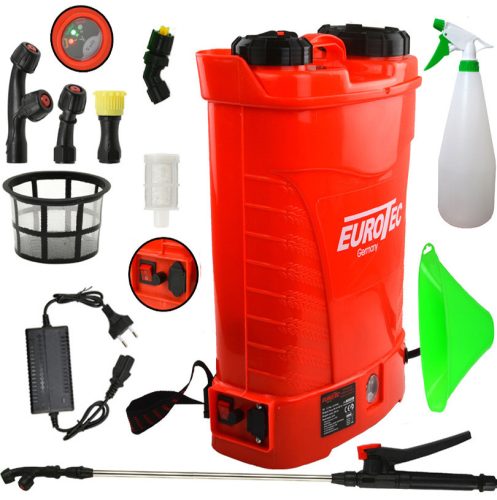  Eurotec 16-liter battery-powered sprayer